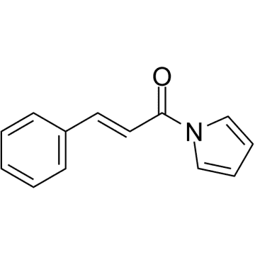N-Cinnamoylpyrrole Structure