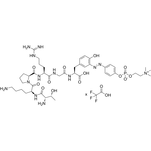 Dazdotuftide TFA Structure