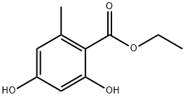 Ethyl orsellinate Structure