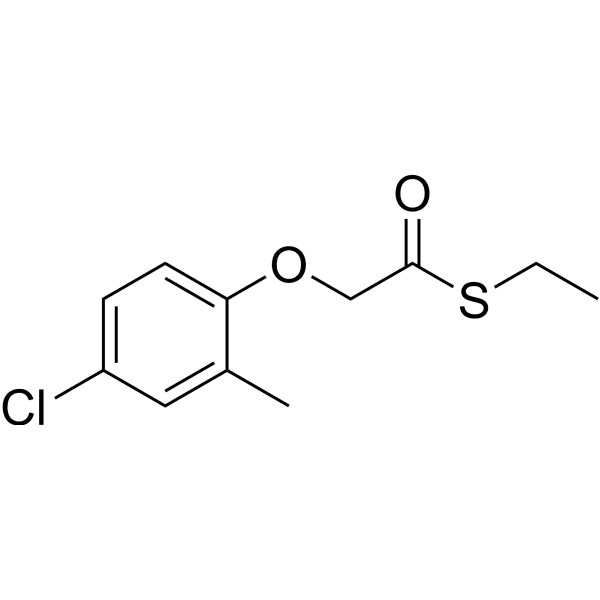 MCPA-thioethyl Structure