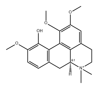 Menisperine Structure