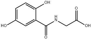 Gentisuric Acid Structure