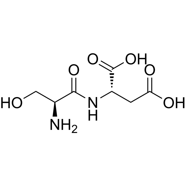 H-Ser-Asp-OH Structure