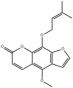 Phellopterin Structure
