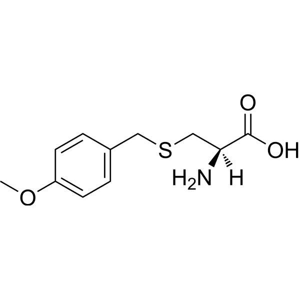 H-Cys(pMeOBzl)-OH Structure