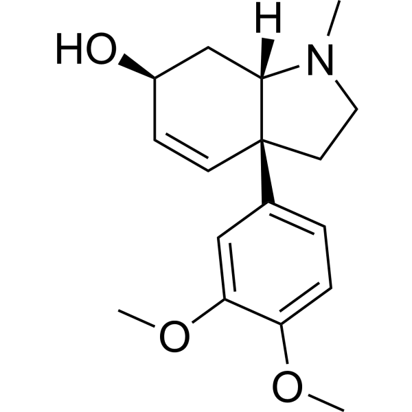 Mesembrenol  Structure