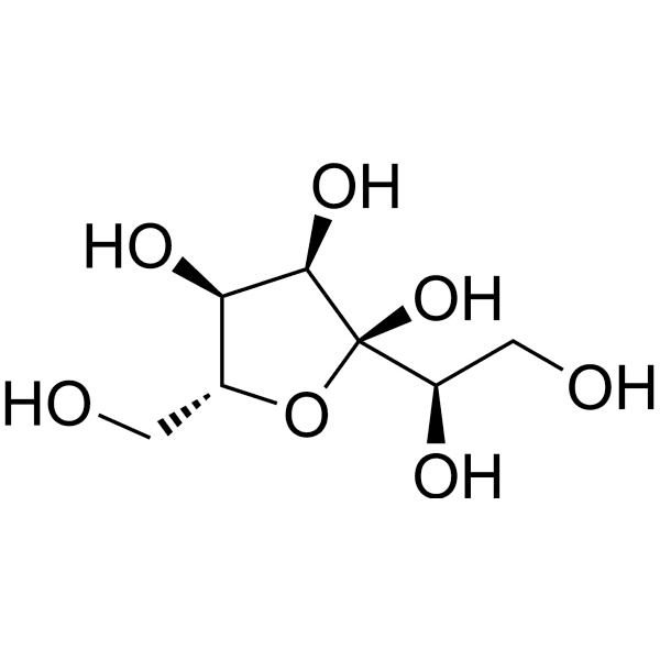 α-D-altro-3-Heptulofuranose Structure