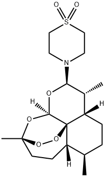 Artemisone Structure