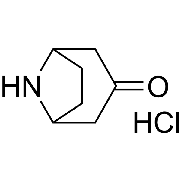 Nortropinone hydrochloride Structure