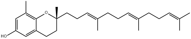 δ-Tocotrienol Structure