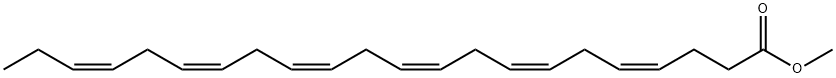 Docosahexaenoic acid methyl ester Structure