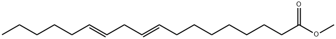 (9E,12E)-Methyl octadeca-9,12-dienoate Structure