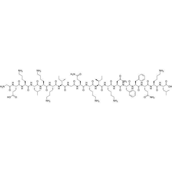 CRAMP-18 (mouse) Structure