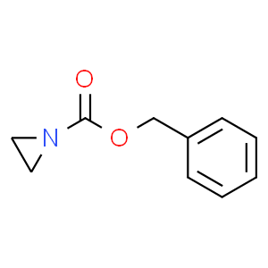 N-Cbz-aziridine  Structure