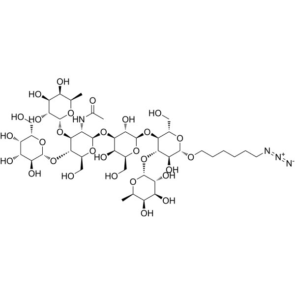 Lacto-N-neodifucohexaose II Structure