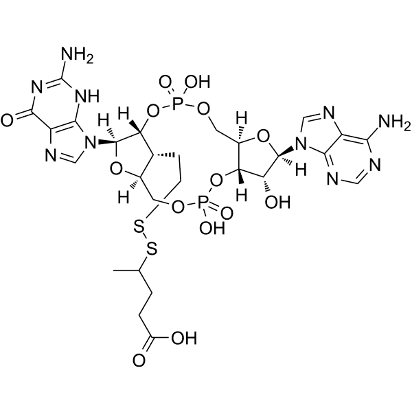2',3'-cGAMP-C2-PPA Structure