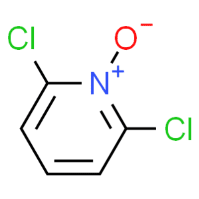 2,6-Dichloropyridine N-oxide  Structure