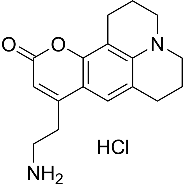 FFN511 hydrochloride Structure