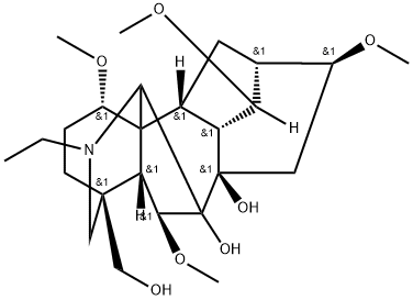 Lycoctonine Structure