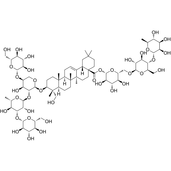 Cernuoside B Structure