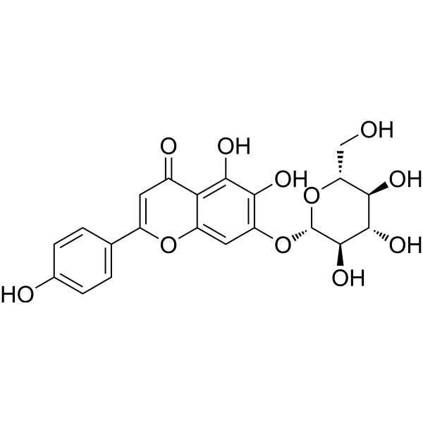 Plantaginin Structure