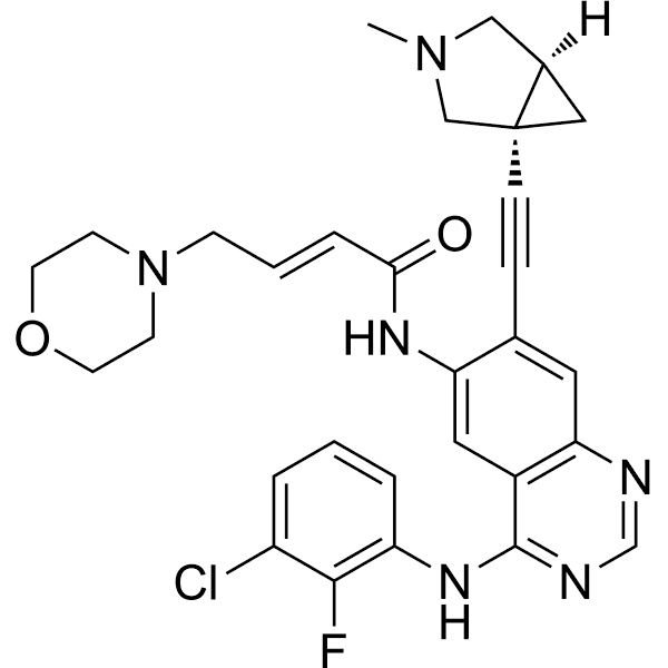 BDTX-1535 Structure