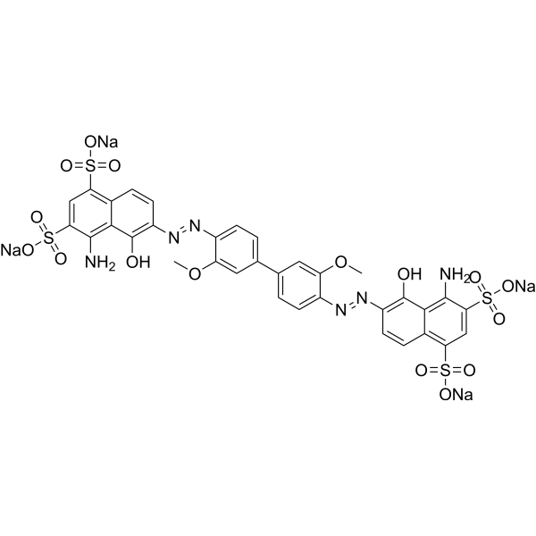 Direct Blue 1 Structure