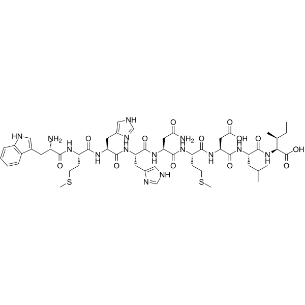 Uty HY Peptide (246-254) Structure