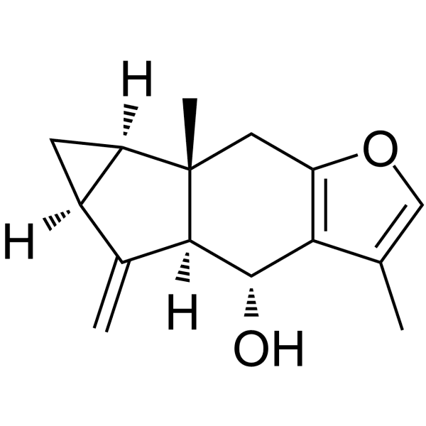 lindenenol Structure