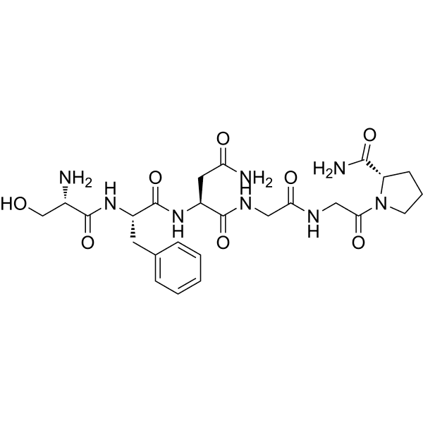 SFNGGP-NH2 Structure