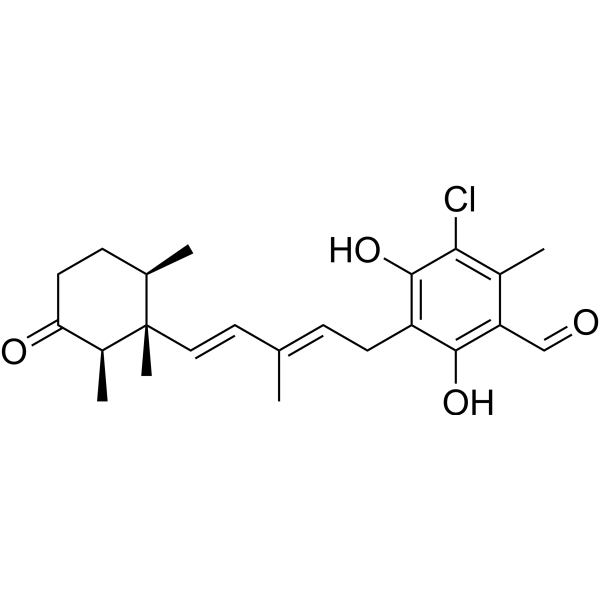 Ascochlorin Structure