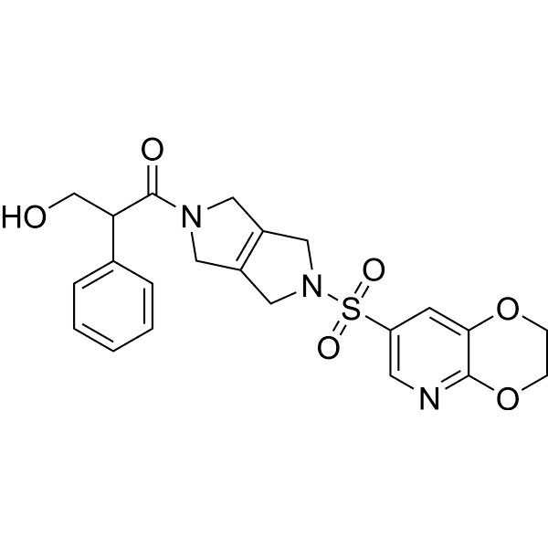 (Rac)-Etavopivat Structure