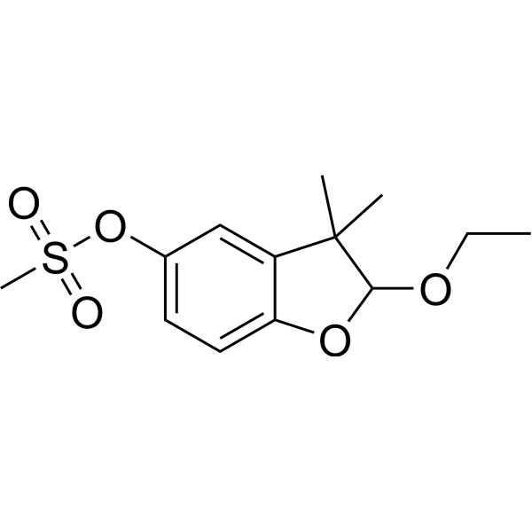 Ethofumesate Structure