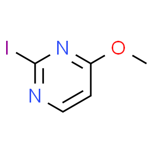 2-Iodo-4-methoxypyrimidine  Structure