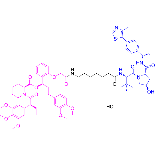 dTAGV-1 hydrochloride Structure