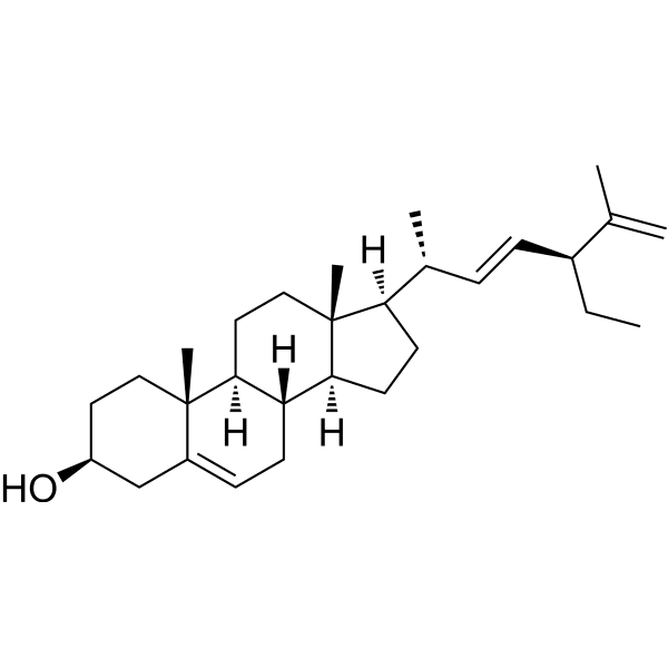 22-Dehydroclerosterol Structure