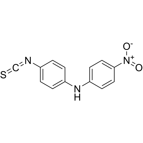 Amoscanate Structure