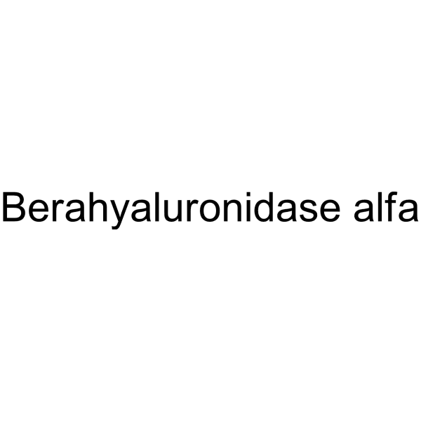 Berahyaluronidase alfa Structure