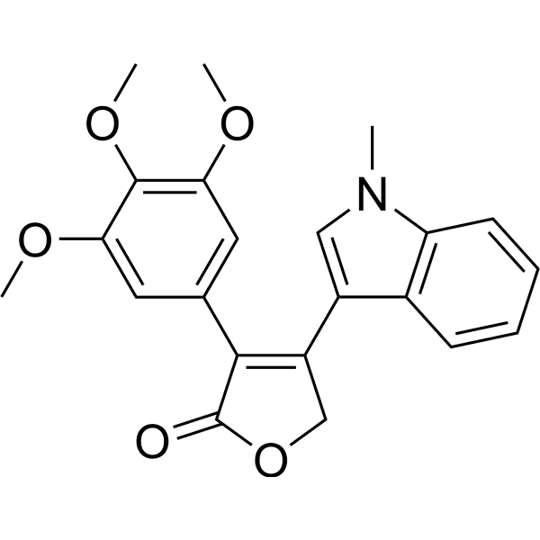 Tubulin polymerization-IN-42 Structure