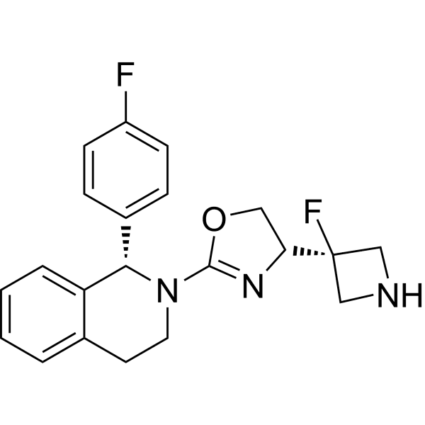 Progranulin modulator-1 Structure