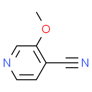 3-Methoxyisonicotinonitrile  Structure