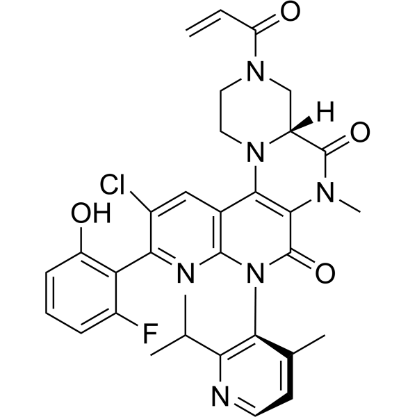 Fulzerasib Structure
