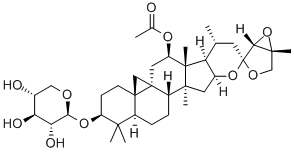 23-EPI-26-Deoxyactein(27-Deoxyactein) Structure