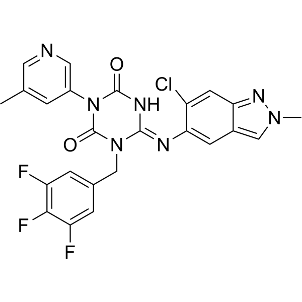 Abimtrelvir Structure