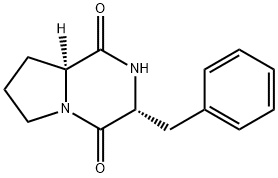 Cyclo(D-Phe-L-Pro) Structure