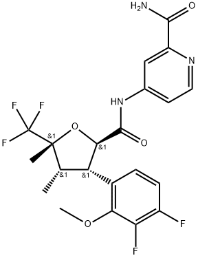 Suzetrigine Structure