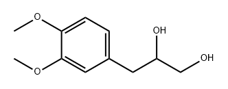 Methyleugenolglycol Structure