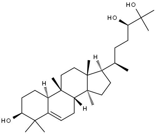 11-deoxymogrol Structure