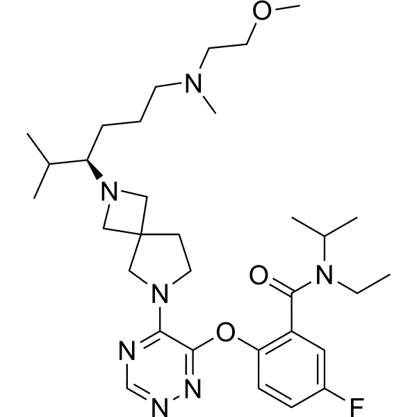 Bleximenib Structure
