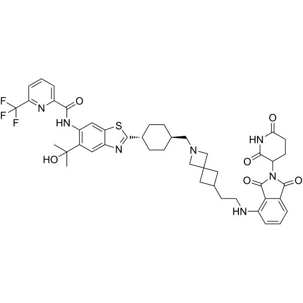 Zomiradomide Structure